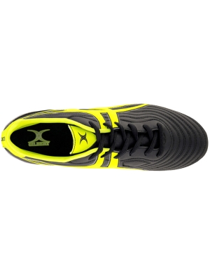 Gilbert Sidestep V1 LO6S Senior Rugby Boots - Blk/Yel